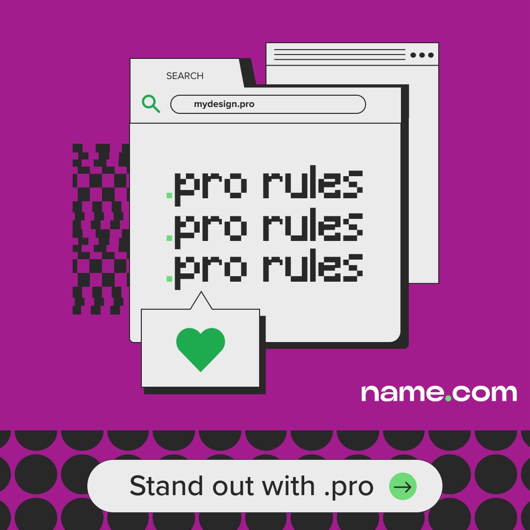 name.com static ad reference
