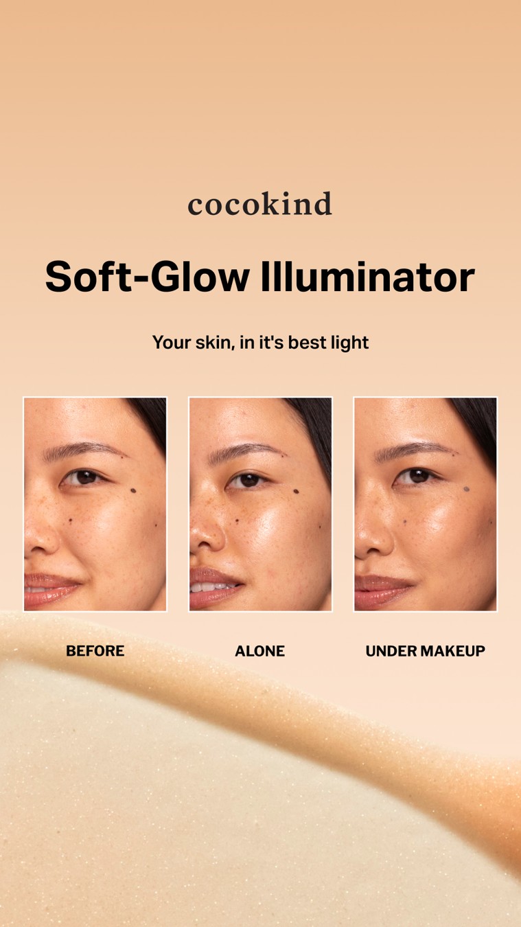 cocokind before and after ad reference