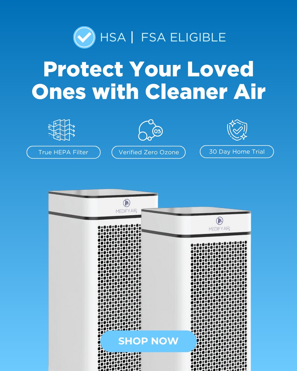 Medify Air static ad reference