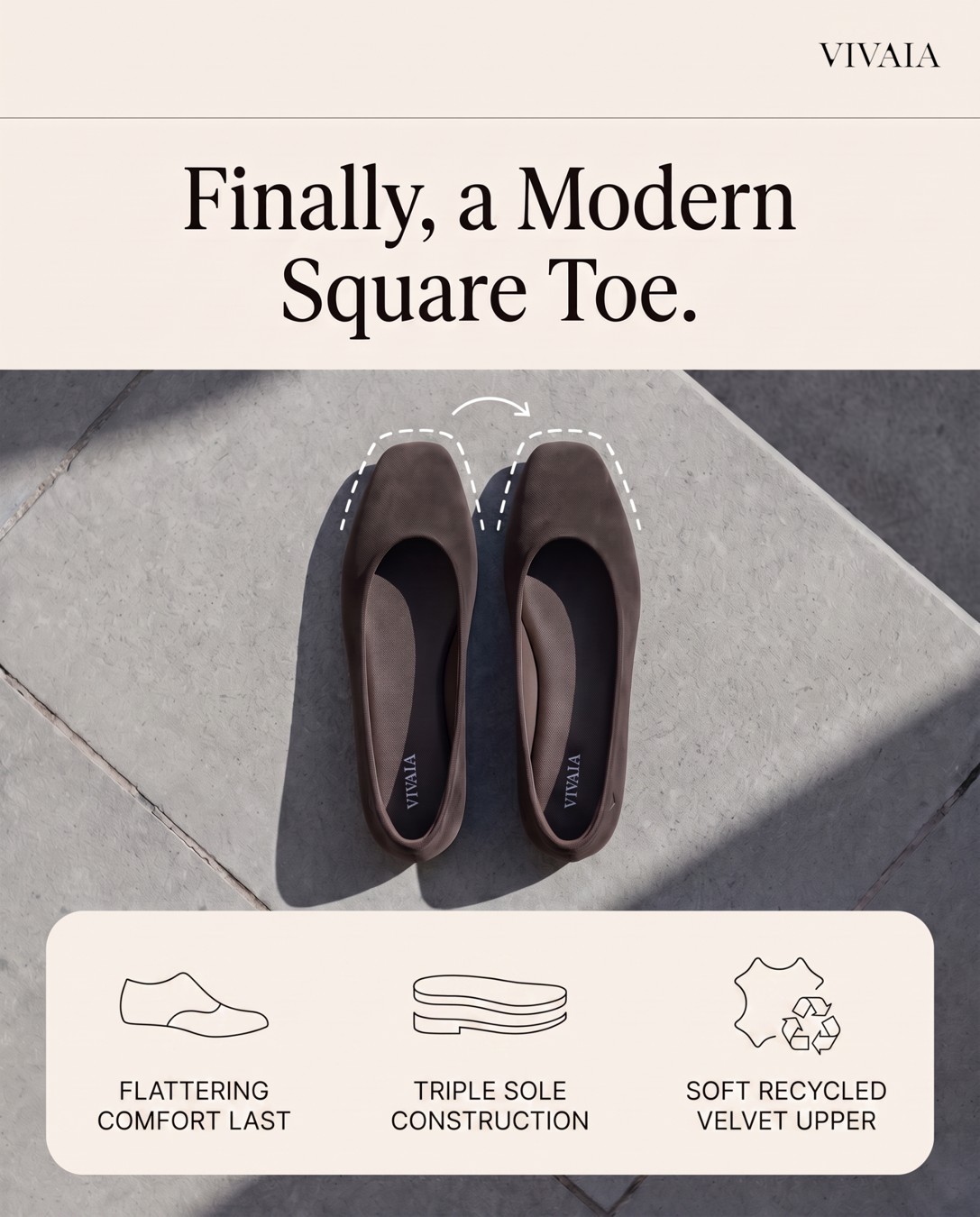 VIVAIA static ad reference