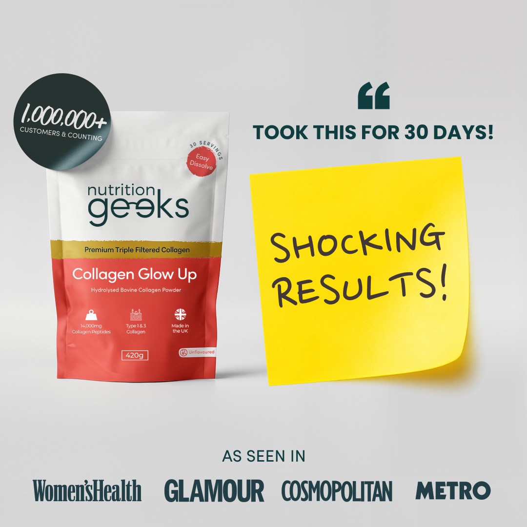 Nutrition Geeks post it ad reference