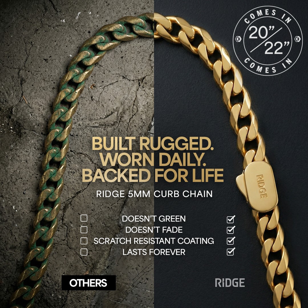 The Ridge us vs. them ad reference