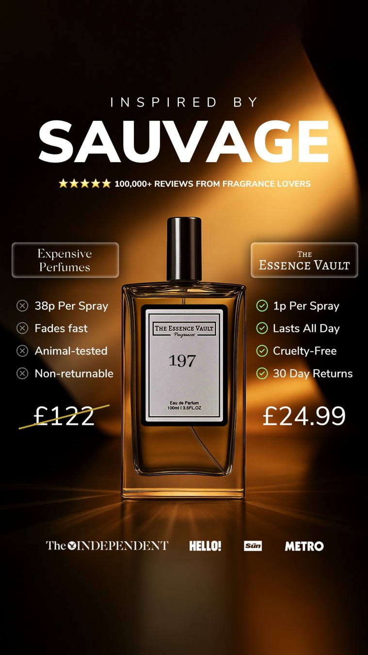 The Essence Vault us vs. them ad reference