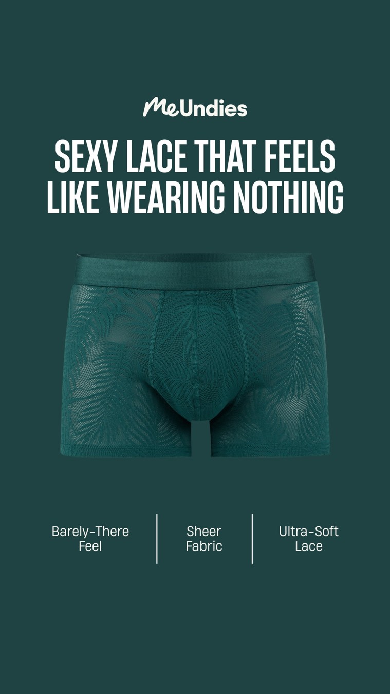MeUndies static ad reference