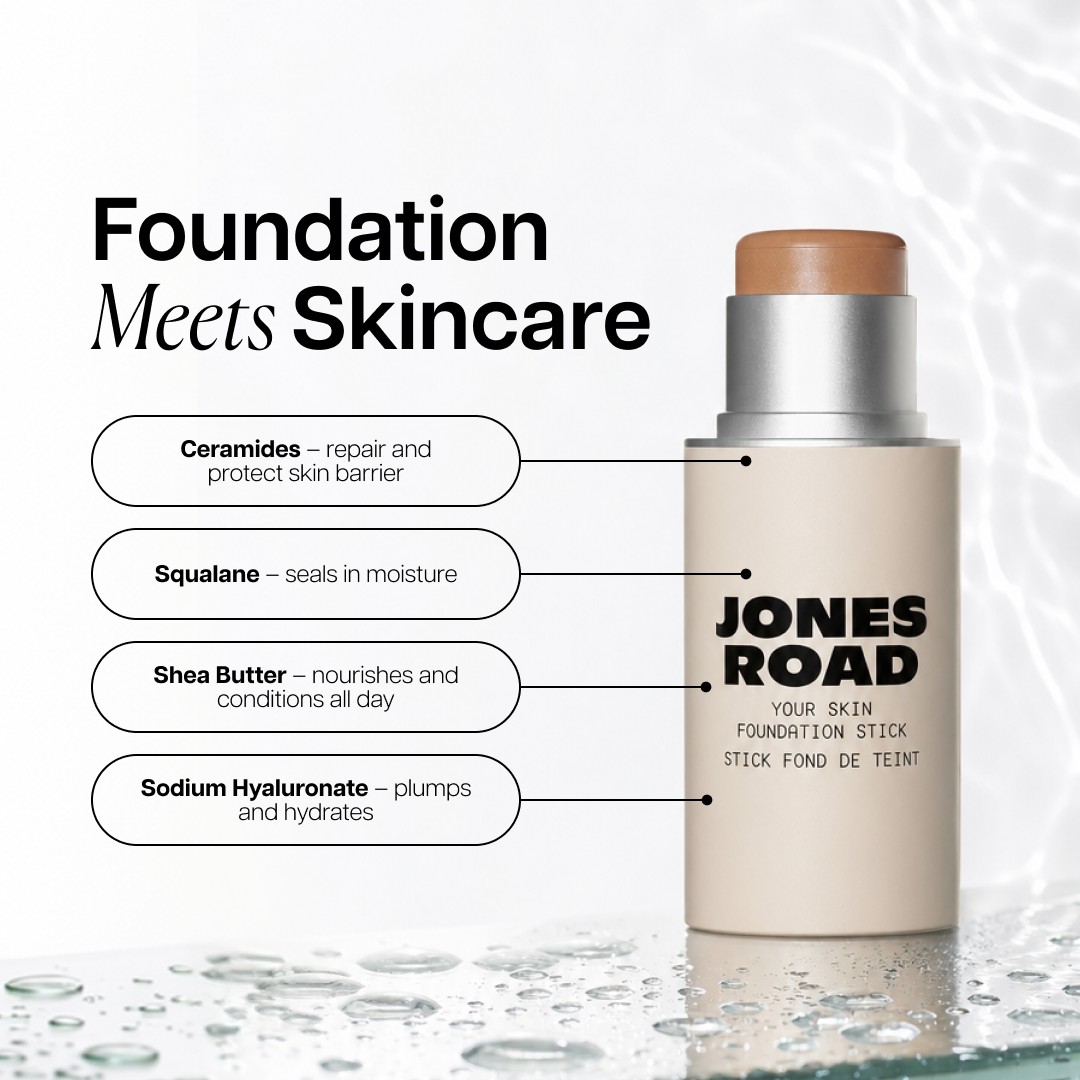 Jones Road Beauty static ad reference