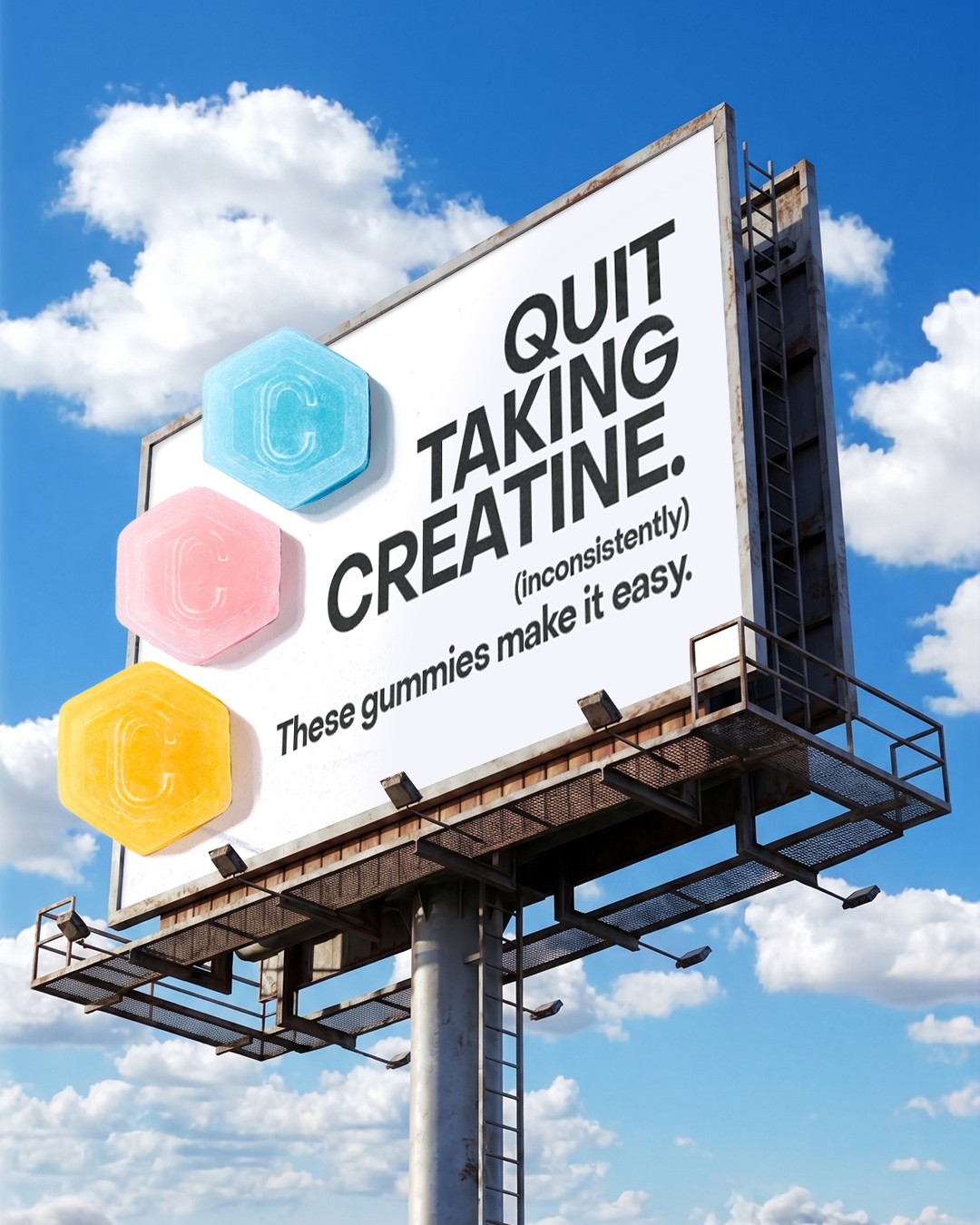 Create Wellness static ad reference