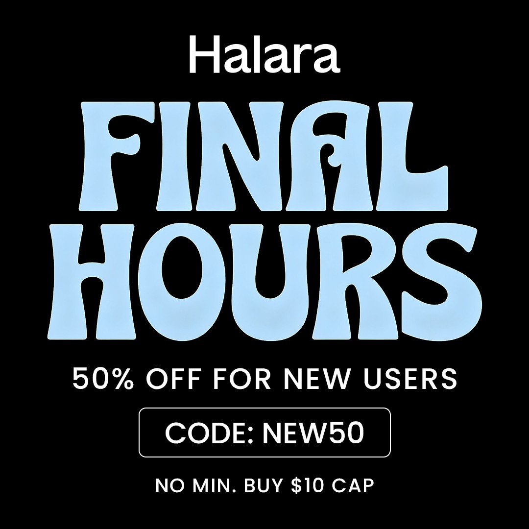 Halara Leggings static ad reference