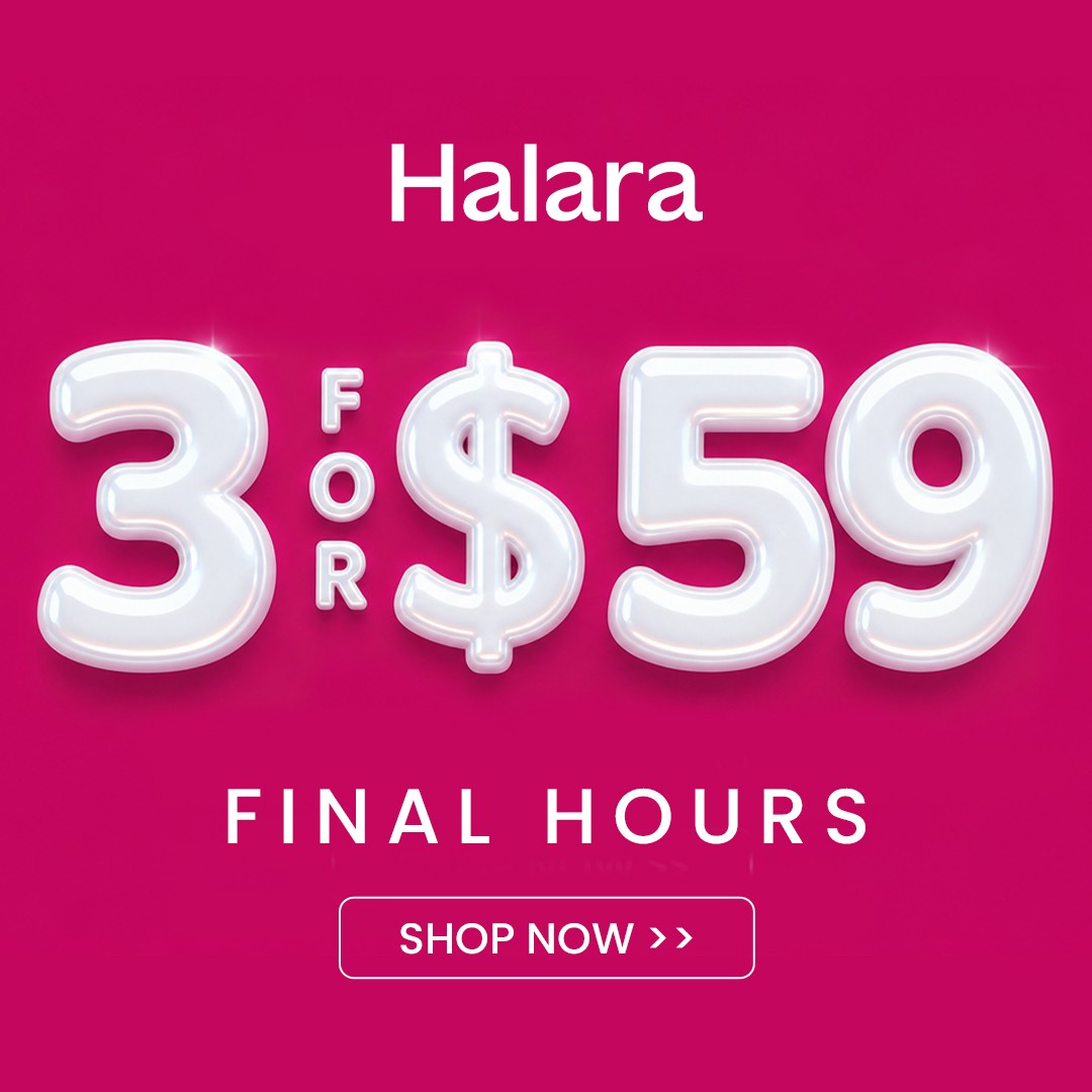 Halara static ad reference