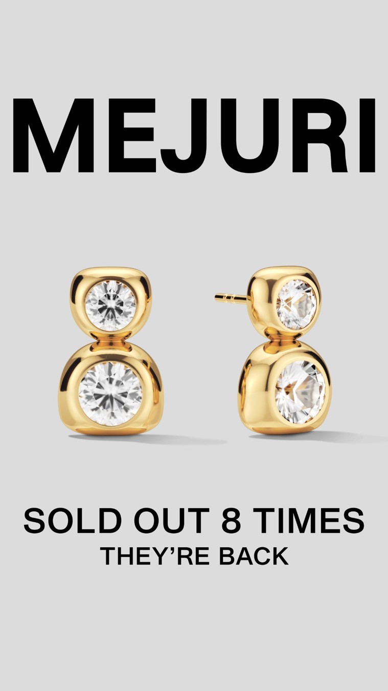 Mejuri static ad reference