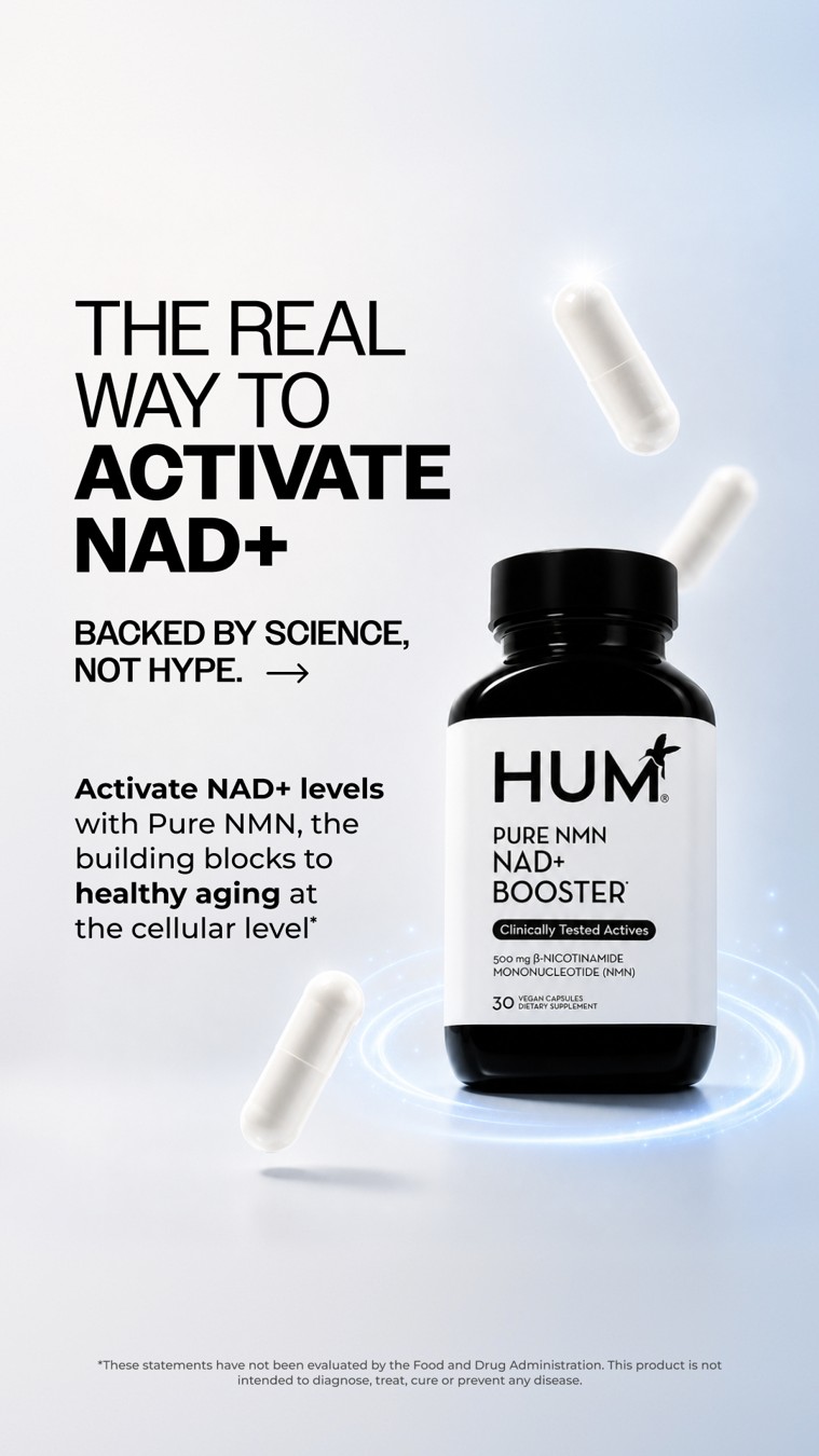 HUM Nutrition static ad reference