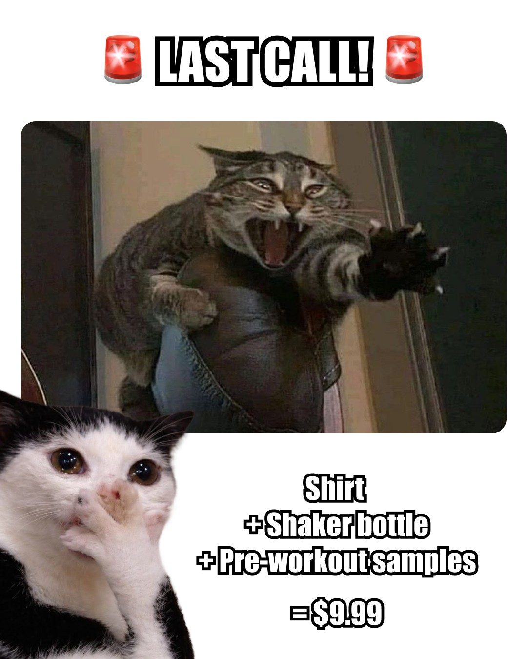 Bucked Up meme ad reference