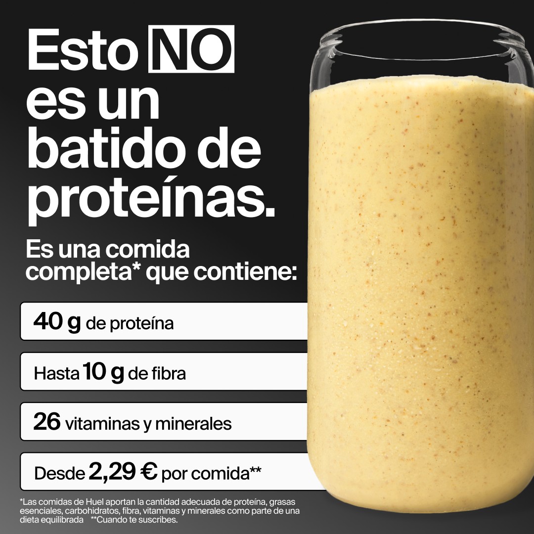 Huel static ad reference