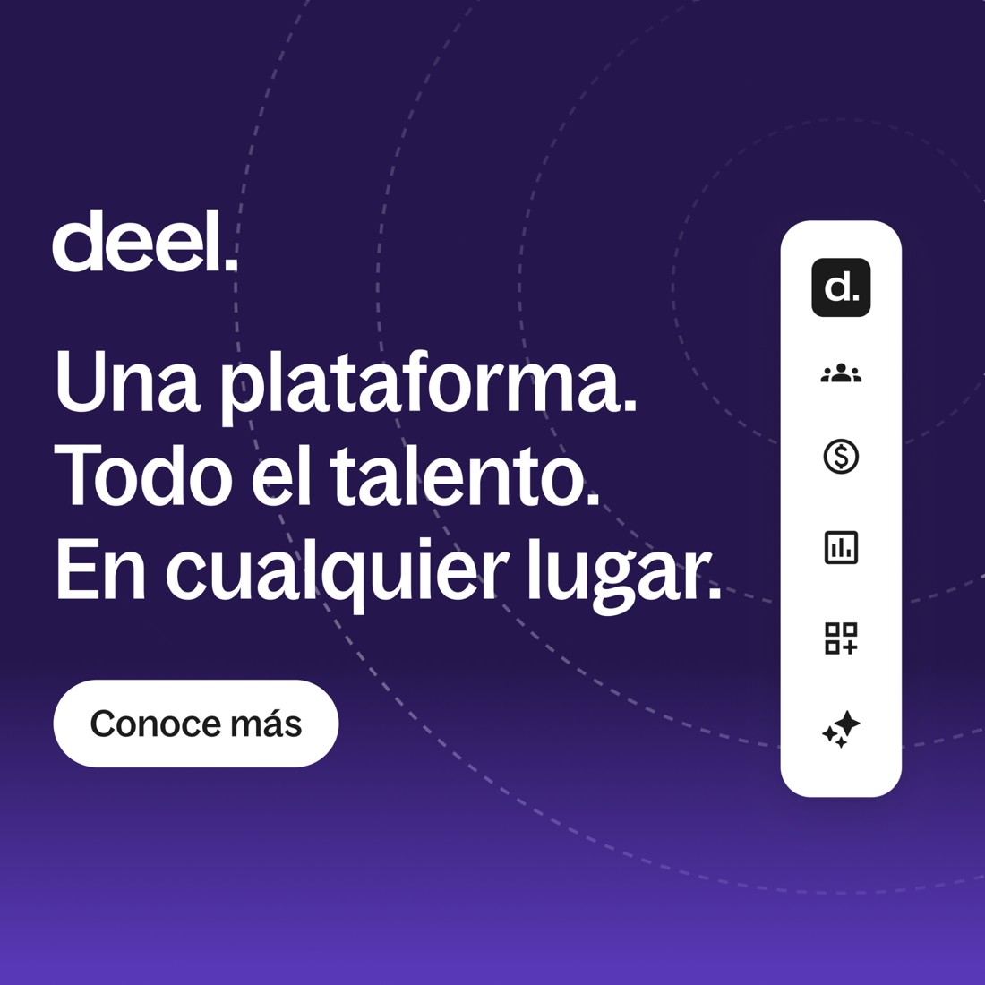 Deel static ad reference