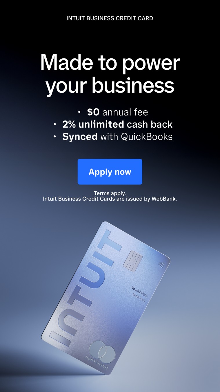 Intuit static ad reference
