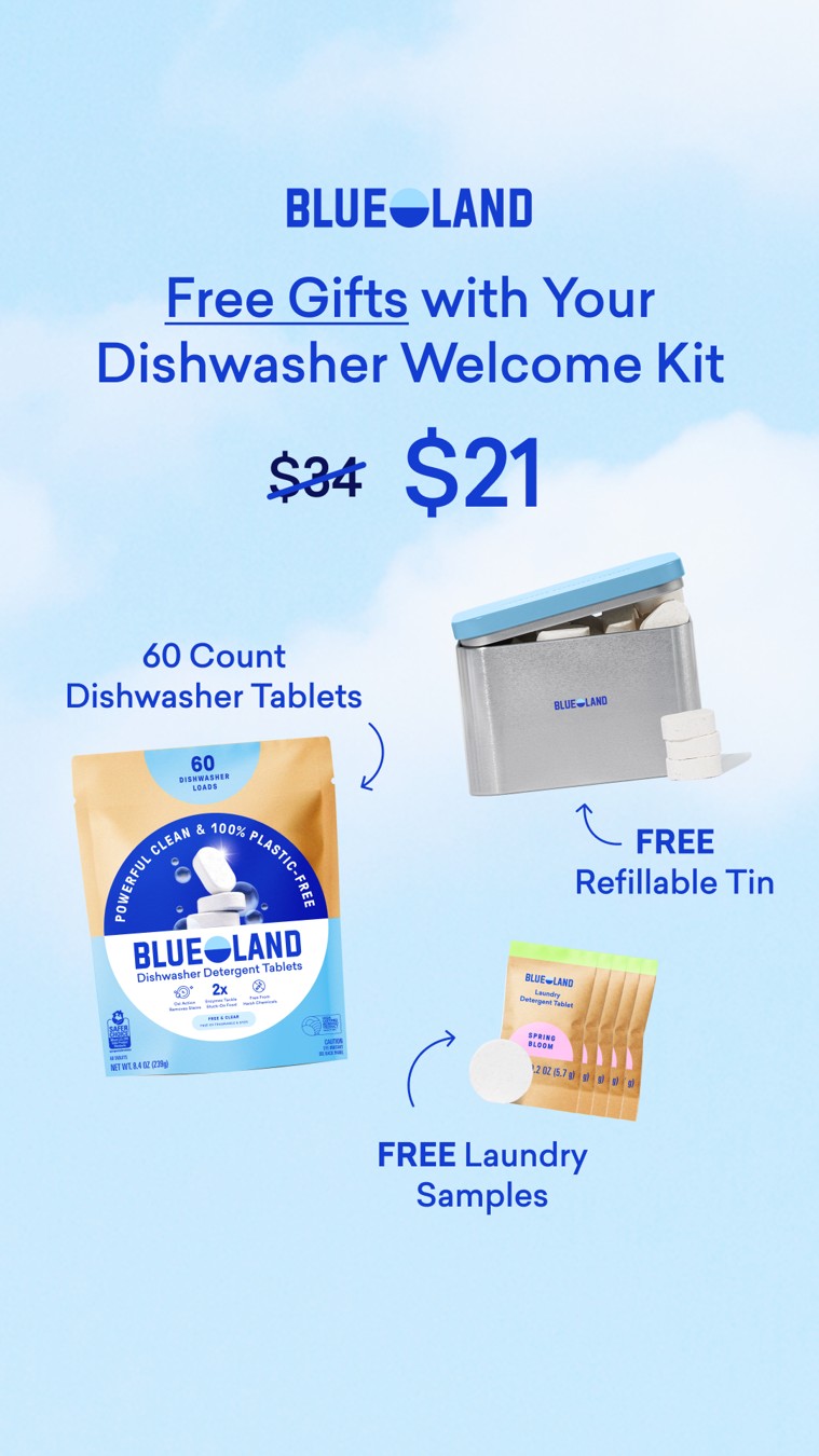 Blueland static ad reference