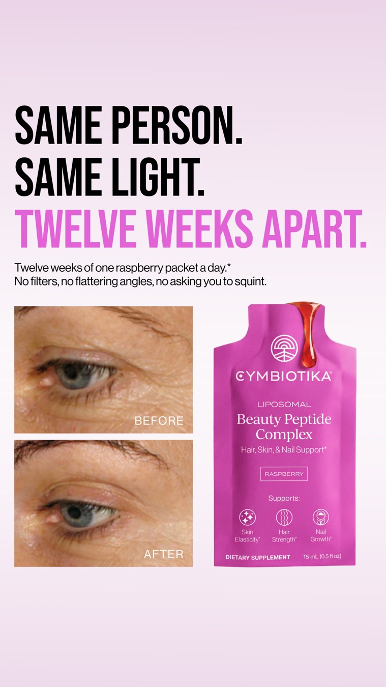 Cymbiotika static ad reference
