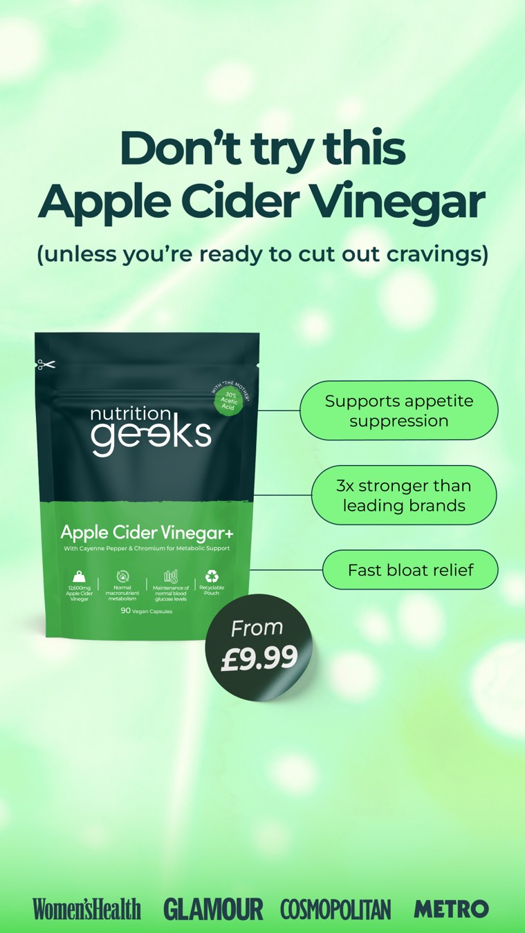 Nutrition Geeks static ad reference