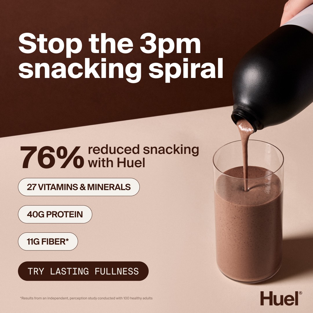 Huel static ad reference