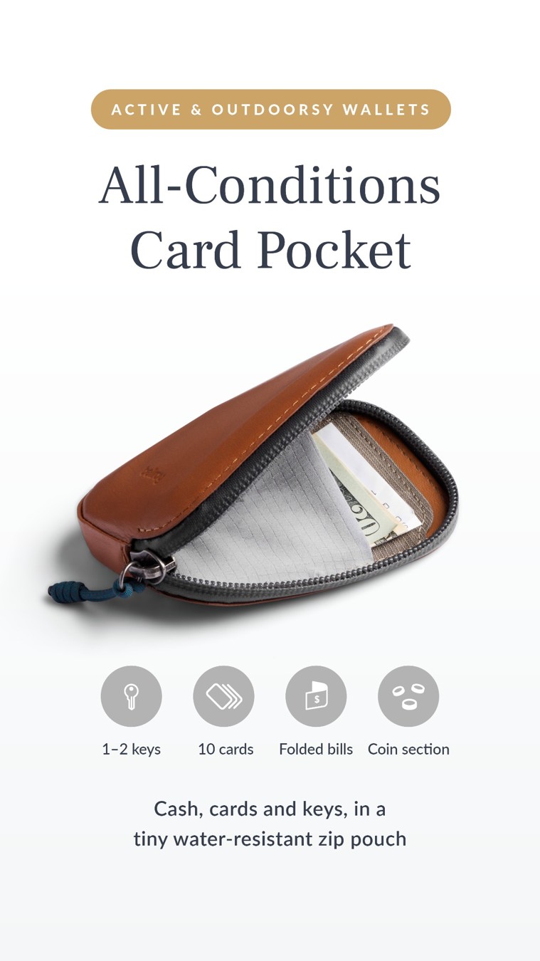 Bellroy static ad reference