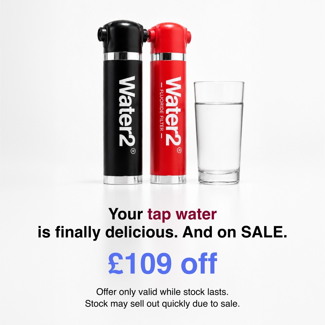 Water2 static ad reference