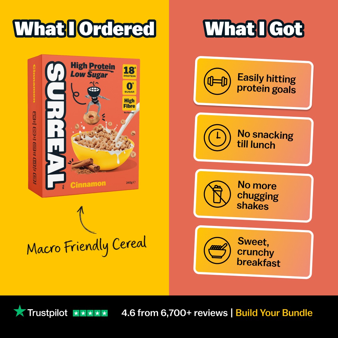 Surreal static ad reference