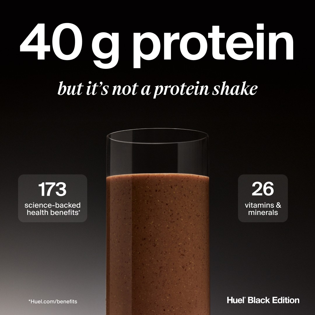 Huel static ad reference