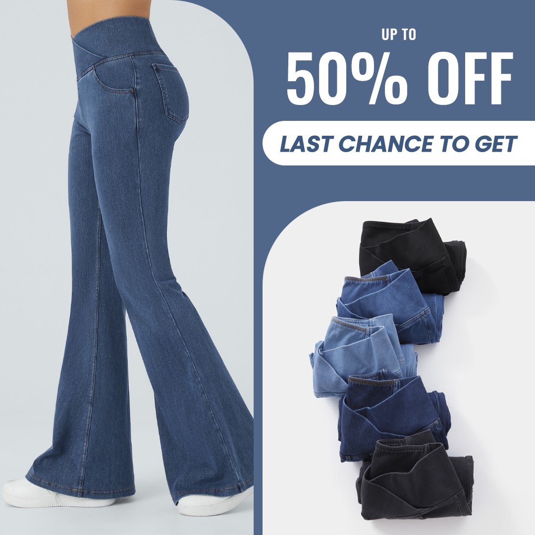 Halara Leggings static ad reference