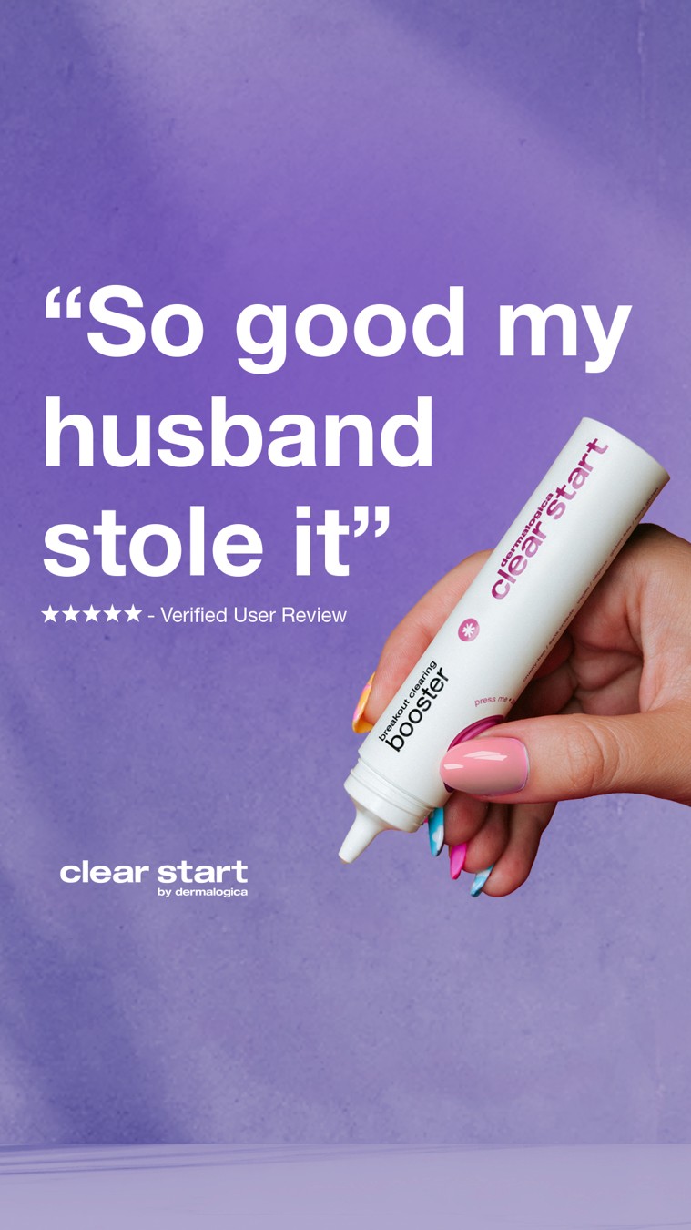 Dermalogica static ad reference