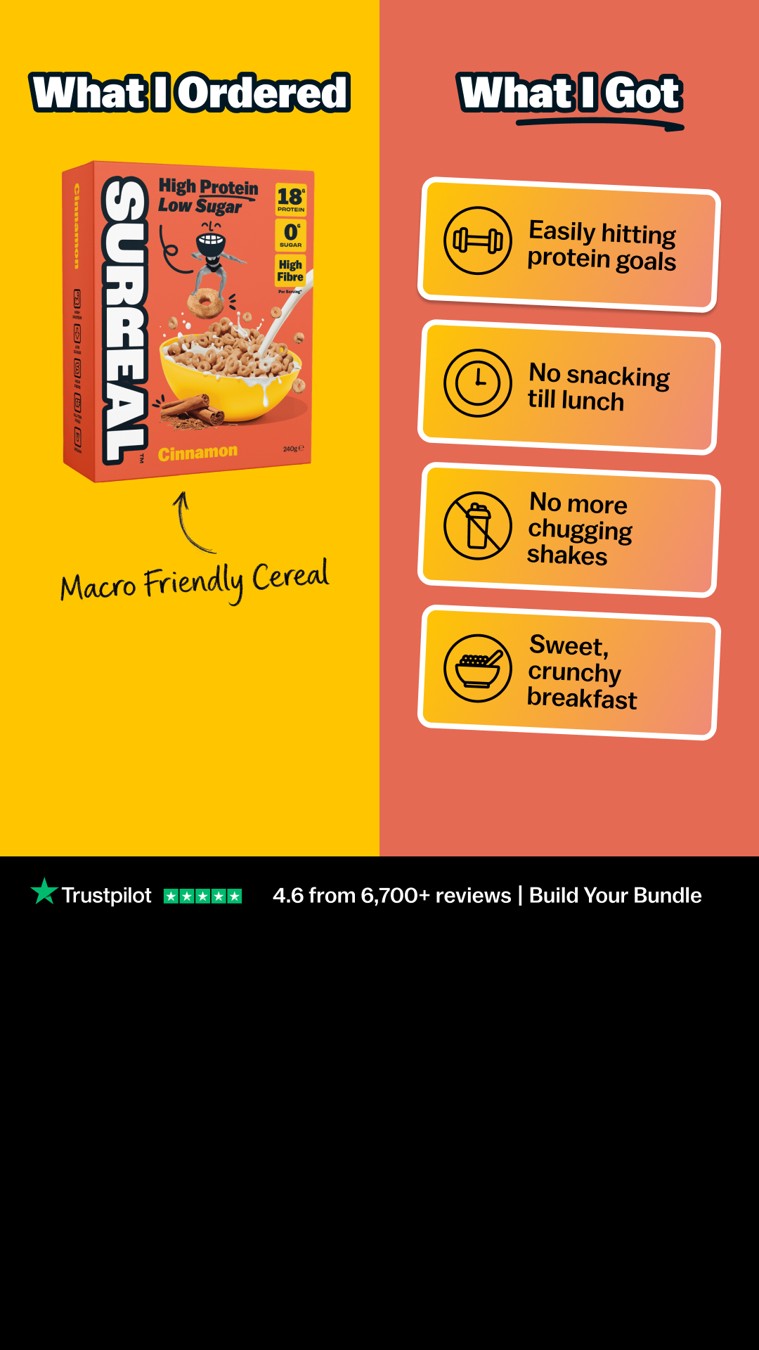 Surreal static ad reference