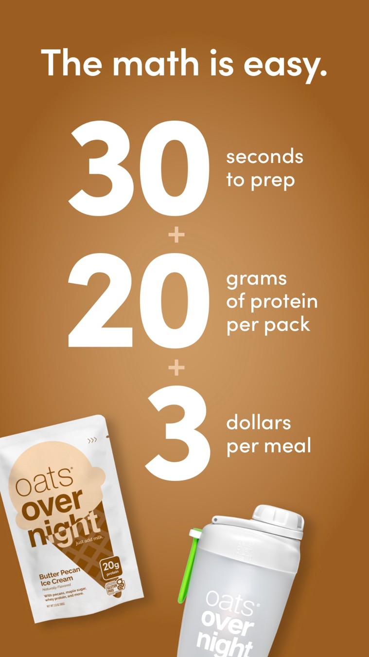 Oats Overnight static ad reference