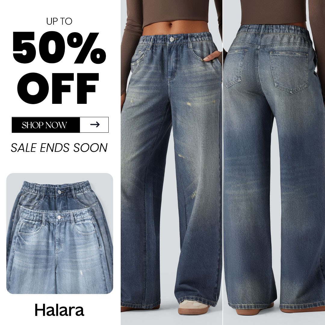 Halara static ad reference