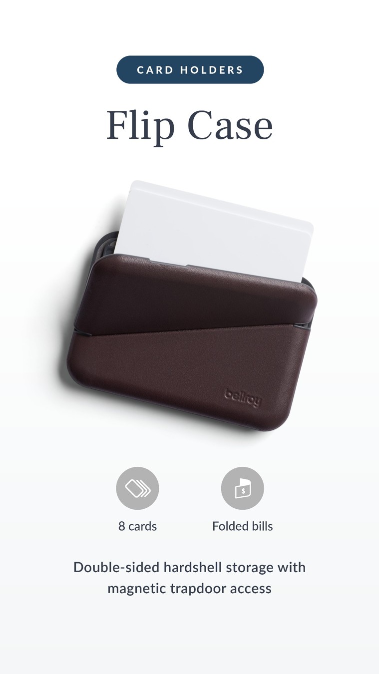 Bellroy static ad reference