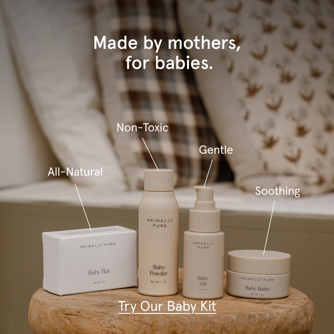 Primally Pure Skincare static ad reference