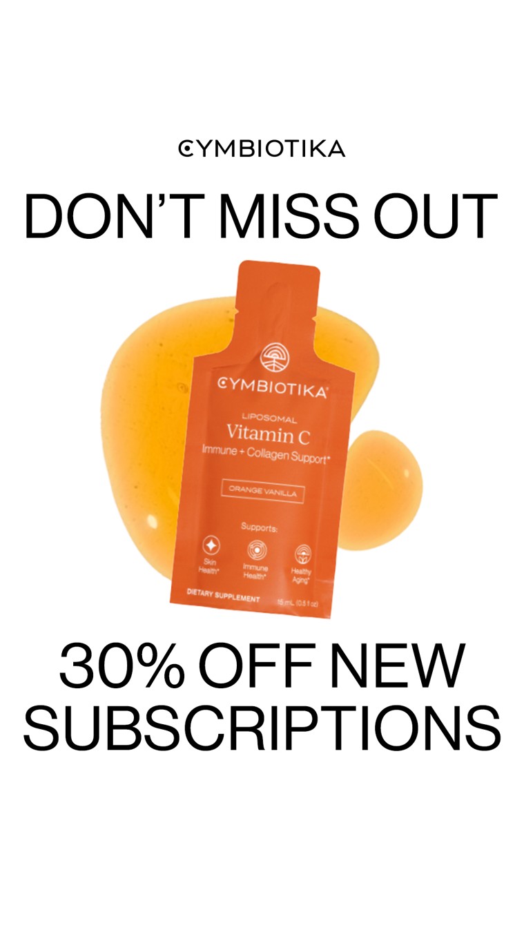 Cymbiotika static ad reference