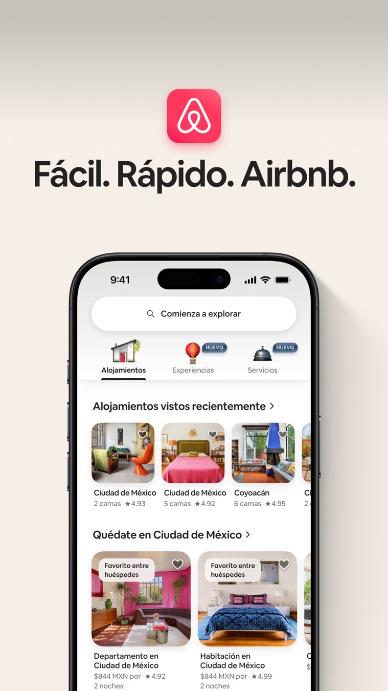 Airbnb static ad reference