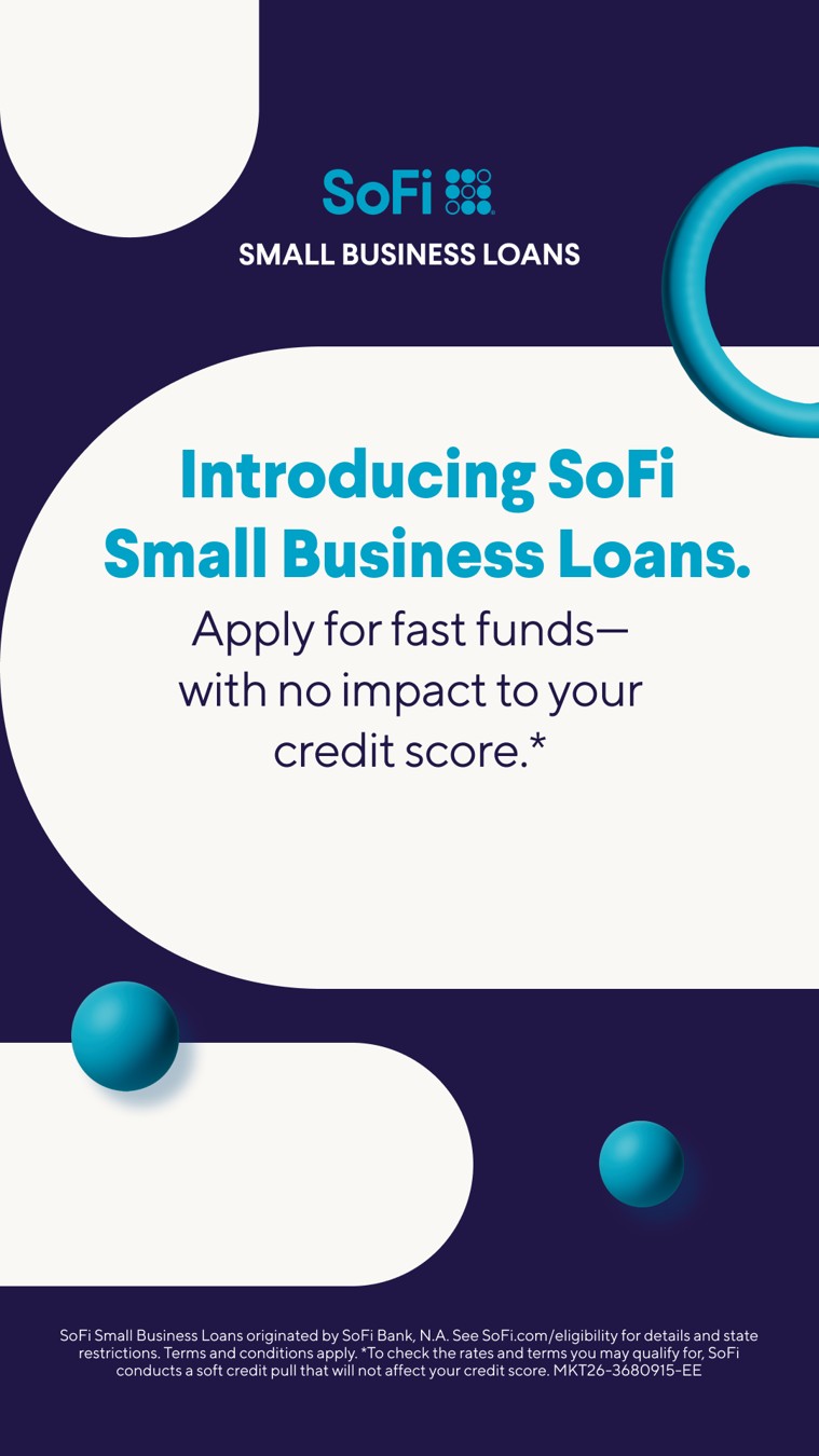 SoFi static ad reference