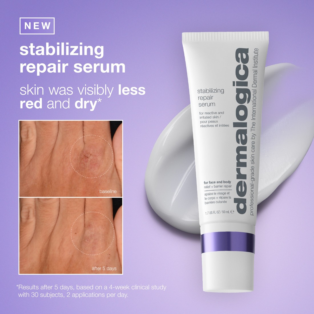 Dermalogica static ad reference