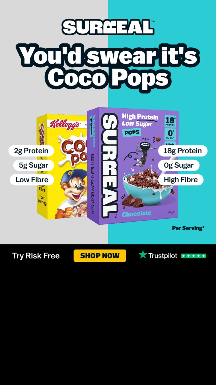 Surreal static ad reference