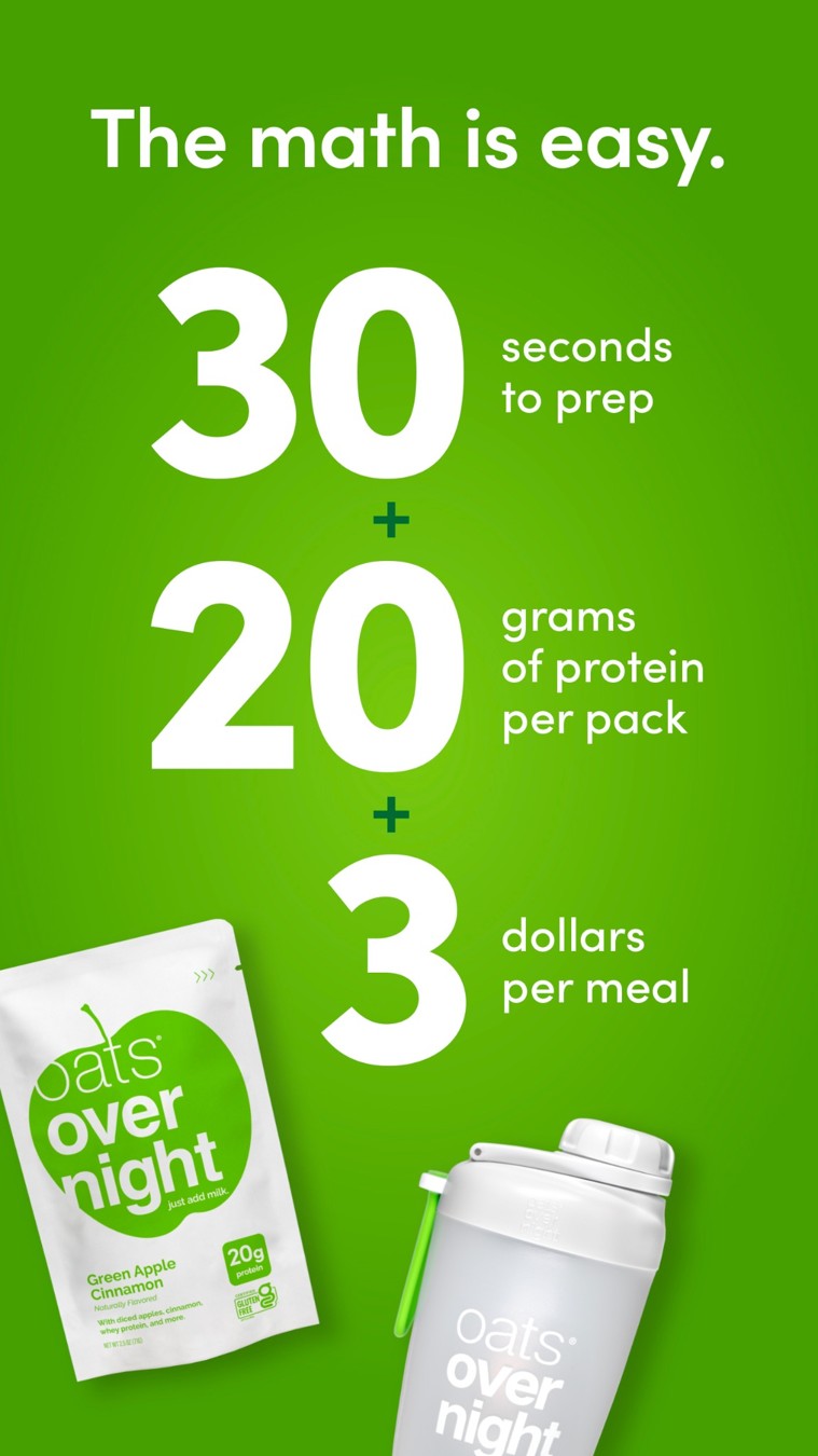Oats Overnight static ad reference