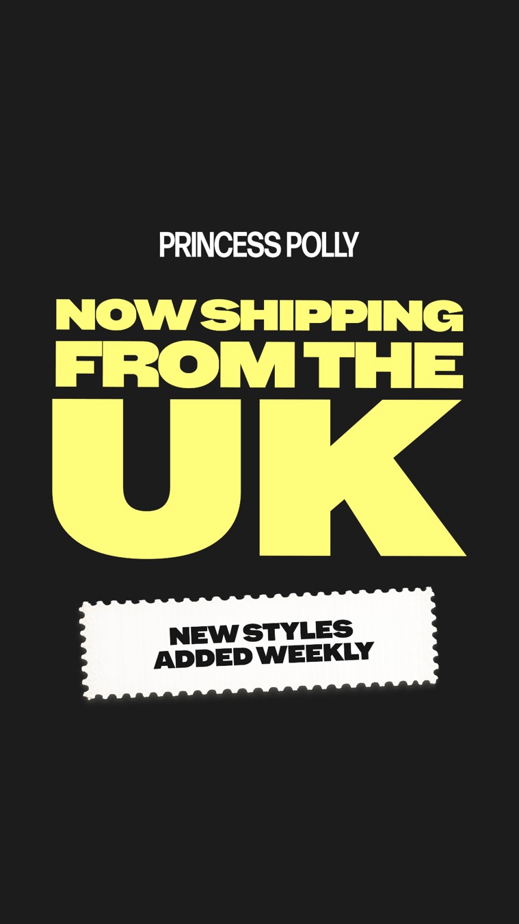 PRINCESS POLLY static ad reference