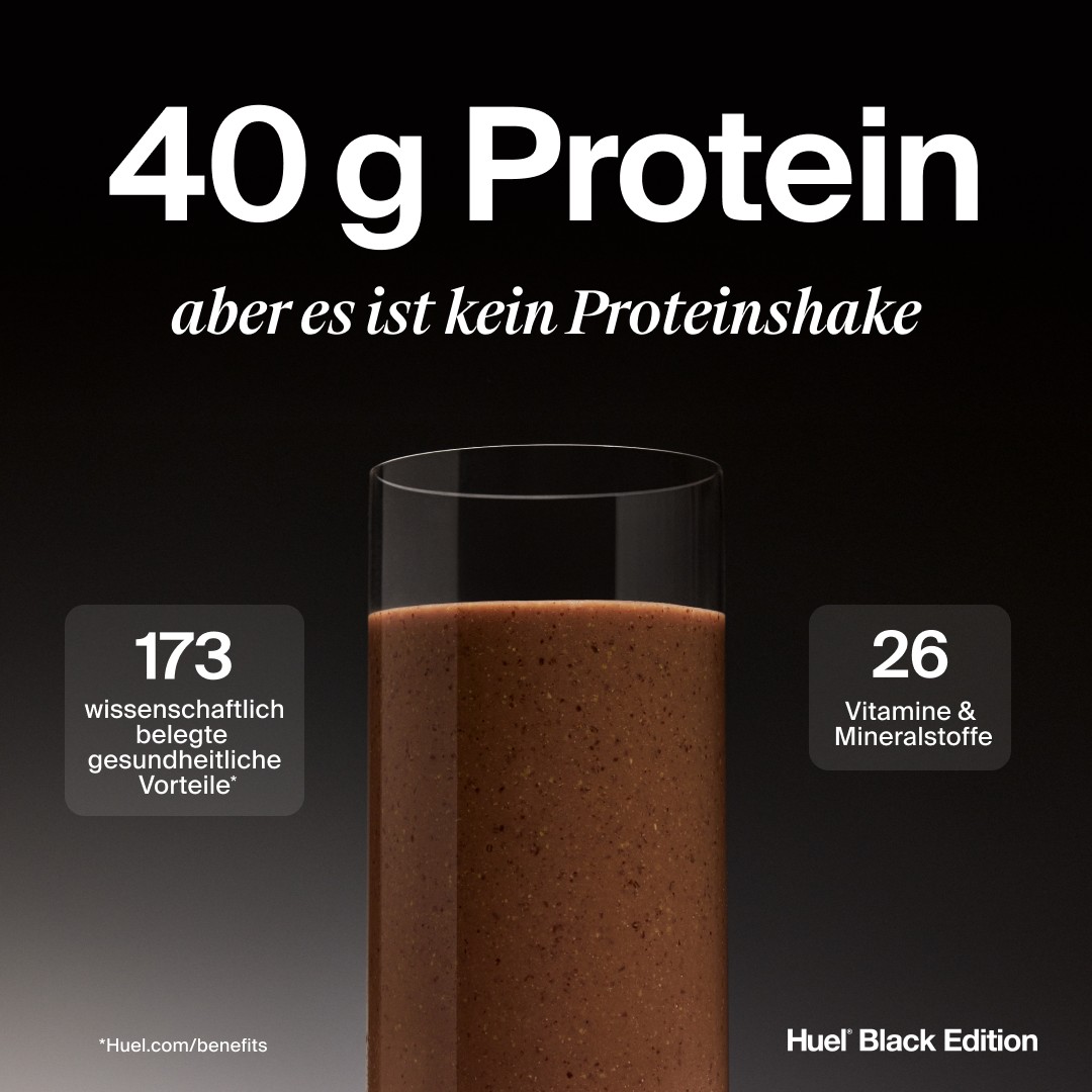 Huel static ad reference