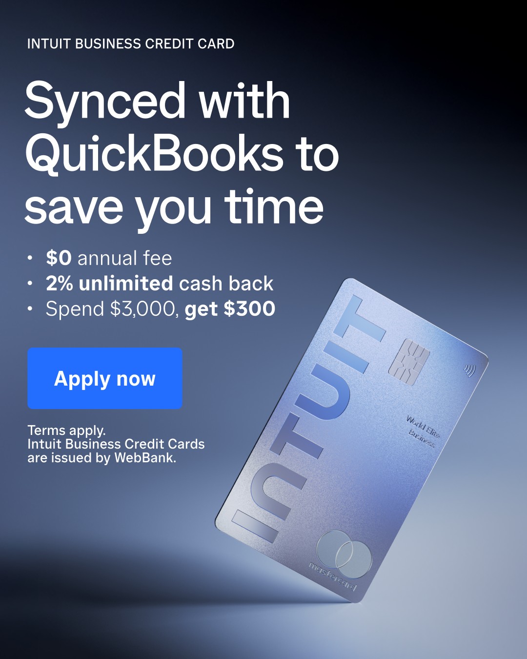 Intuit static ad reference