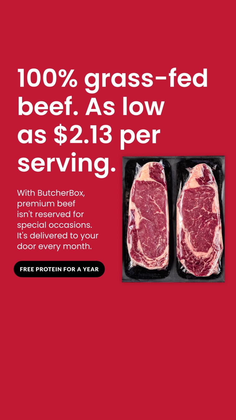 ButcherBox static ad reference