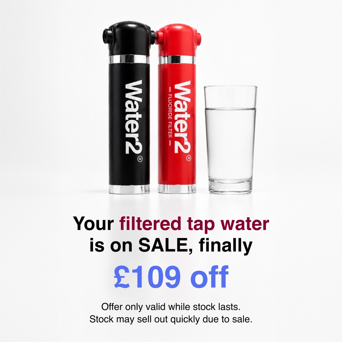 Water2 static ad reference