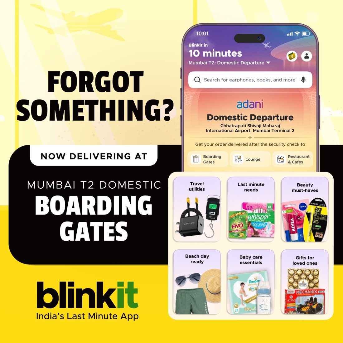 blinkit static ad reference