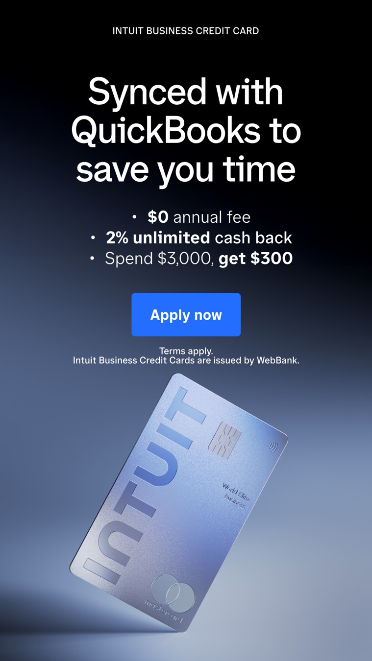 Intuit static ad reference