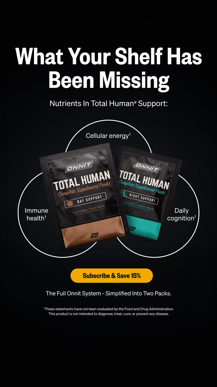 Onnit static ad reference