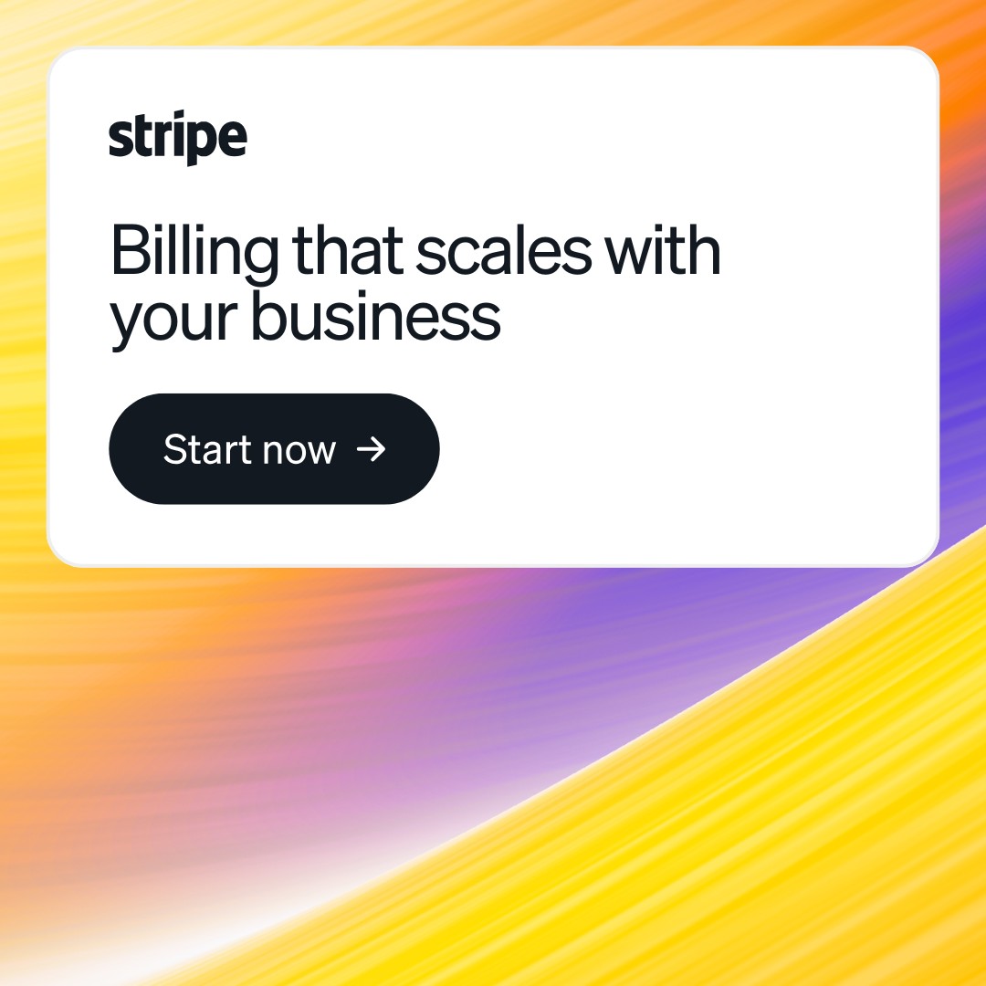 Stripe static ad reference