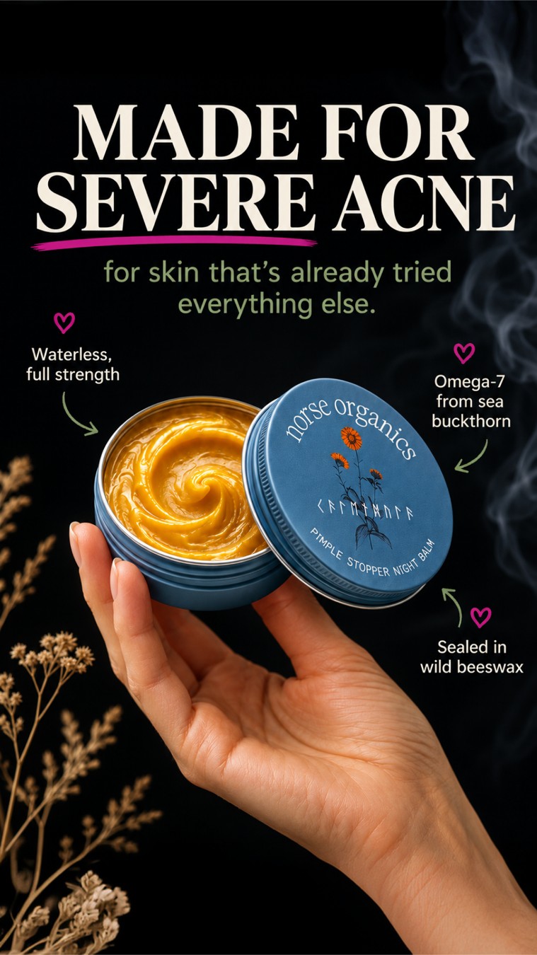 Norse Organics static ad reference