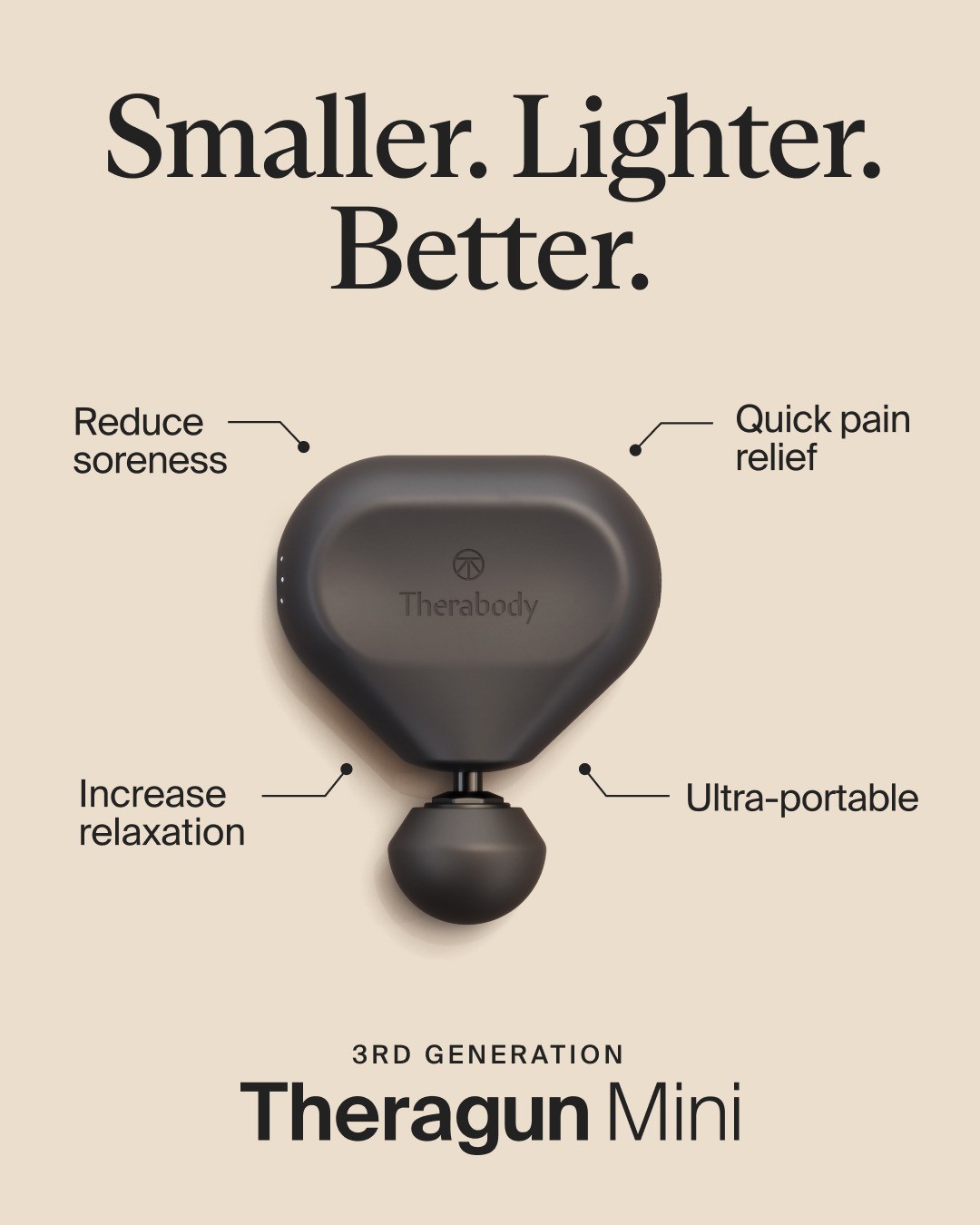 Therabody static ad reference